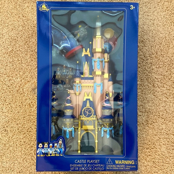 DISNEY PARK EXCLUSIVE LIMITED EDITION 50 ANNIVERSARY LIGHT UP CINDERELLA… - Picture 8 of 16